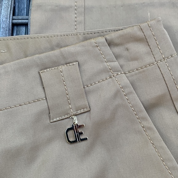 𝅺D. EXTERIOR Tan Satin Pants - Picture 11 of 16